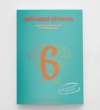 Máme velikou radost, naší nové učebnici občanské vychovy pro 6. ročník ZŠ a víceletých gymnázií byla udělena schvalovací...
