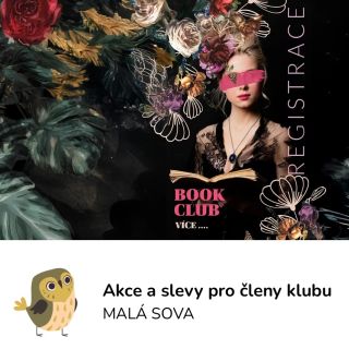 Připojte se do knižního klubu Malá sova! 🦉📚 Máme skvělou zprávu pro všechny malé čtenáře i jejich rodiče! Spustili jsme...